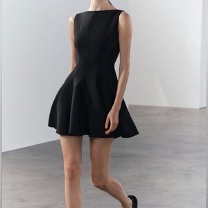 ZARA COLLECTION SKATER DRESS